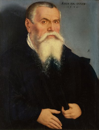 Portrait de Lucas Cranach l